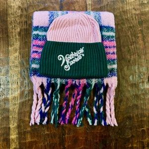 Victoria Secret Hat and Scarf